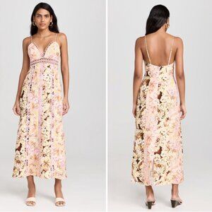 Significant Other Nicole Midi Dress